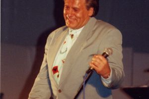 Malcolm in Belgium (copyright J Duquet)