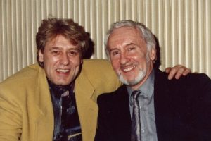 Malcolm with Eddie in Belgium (copyright J Duquet)