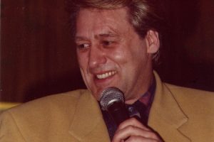 Malcolm in Belgium (copyright J Duquet)