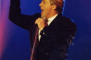 Malcolm in Belgium (copyright J Duquet)