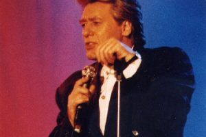 Malcolm in Belgium (copyright J Duquet)