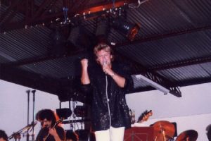 Concert, Itapira, Sao Paulo Brazil, 1987
