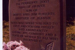 Headstone at Remenham Cemetery